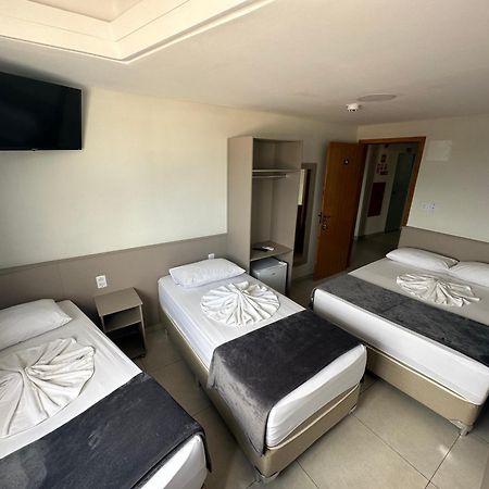 Santorini Hotel Aparecida  Bagian luar foto