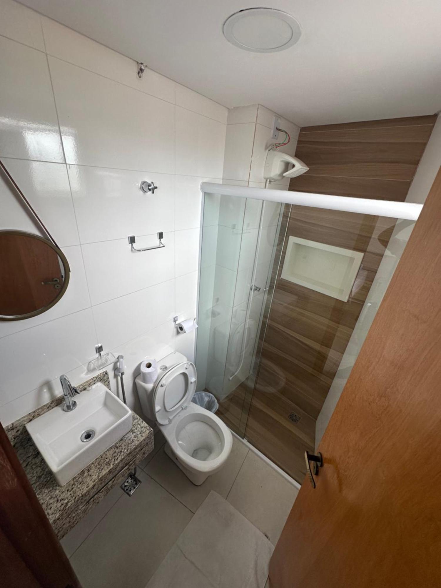 Santorini Hotel Aparecida  Bagian luar foto