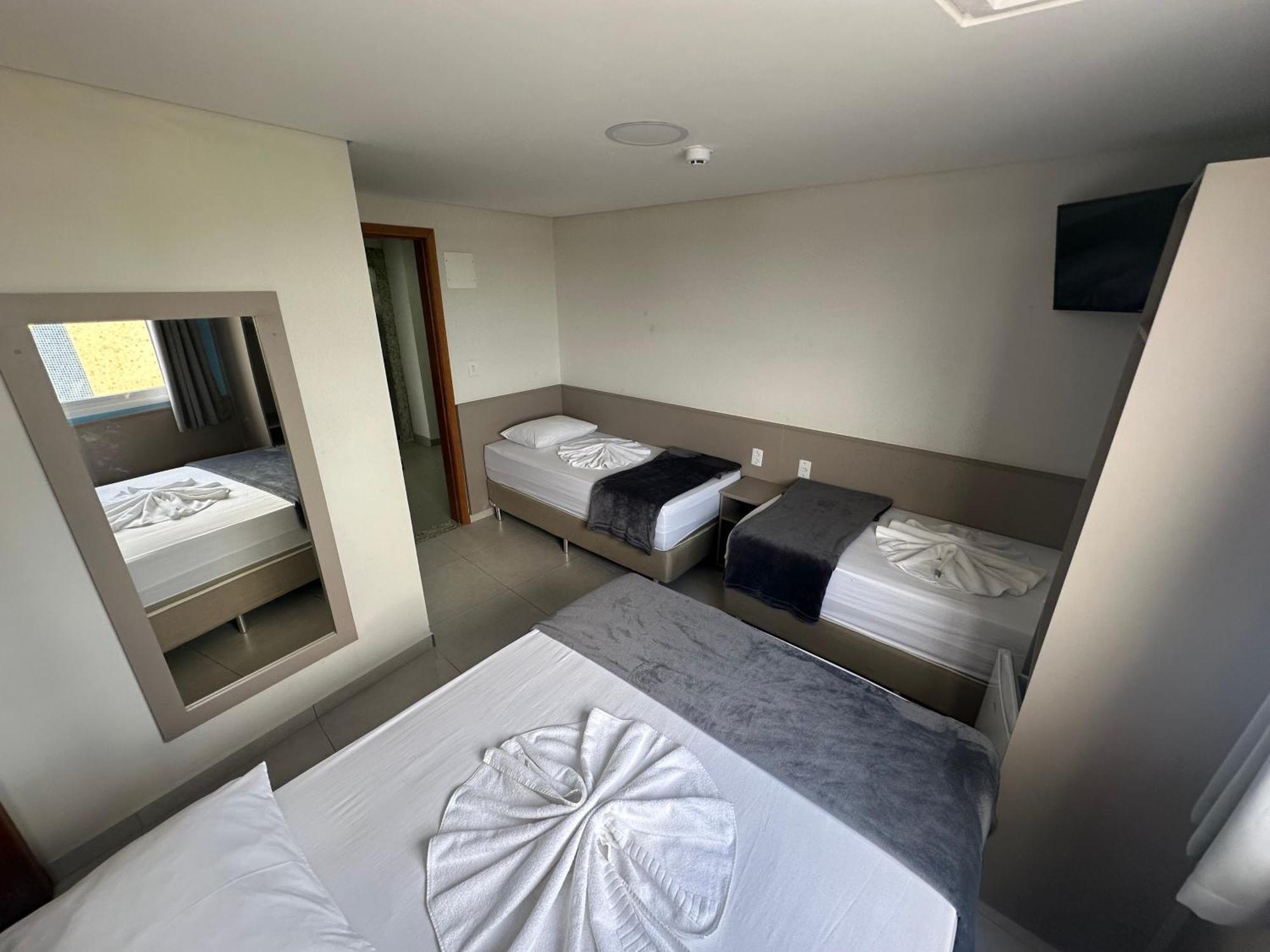 Santorini Hotel Aparecida  Bagian luar foto