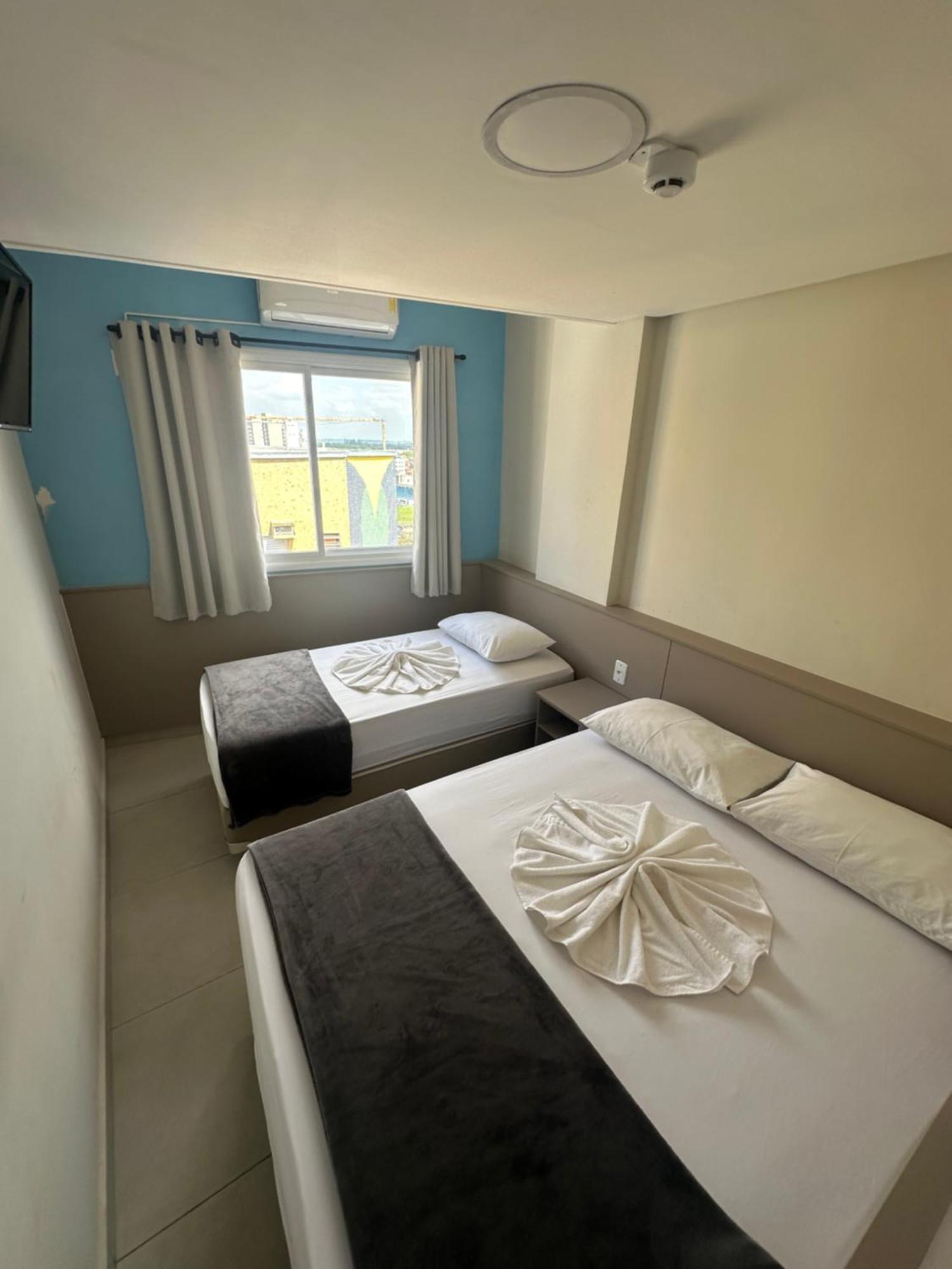 Santorini Hotel Aparecida  Bagian luar foto