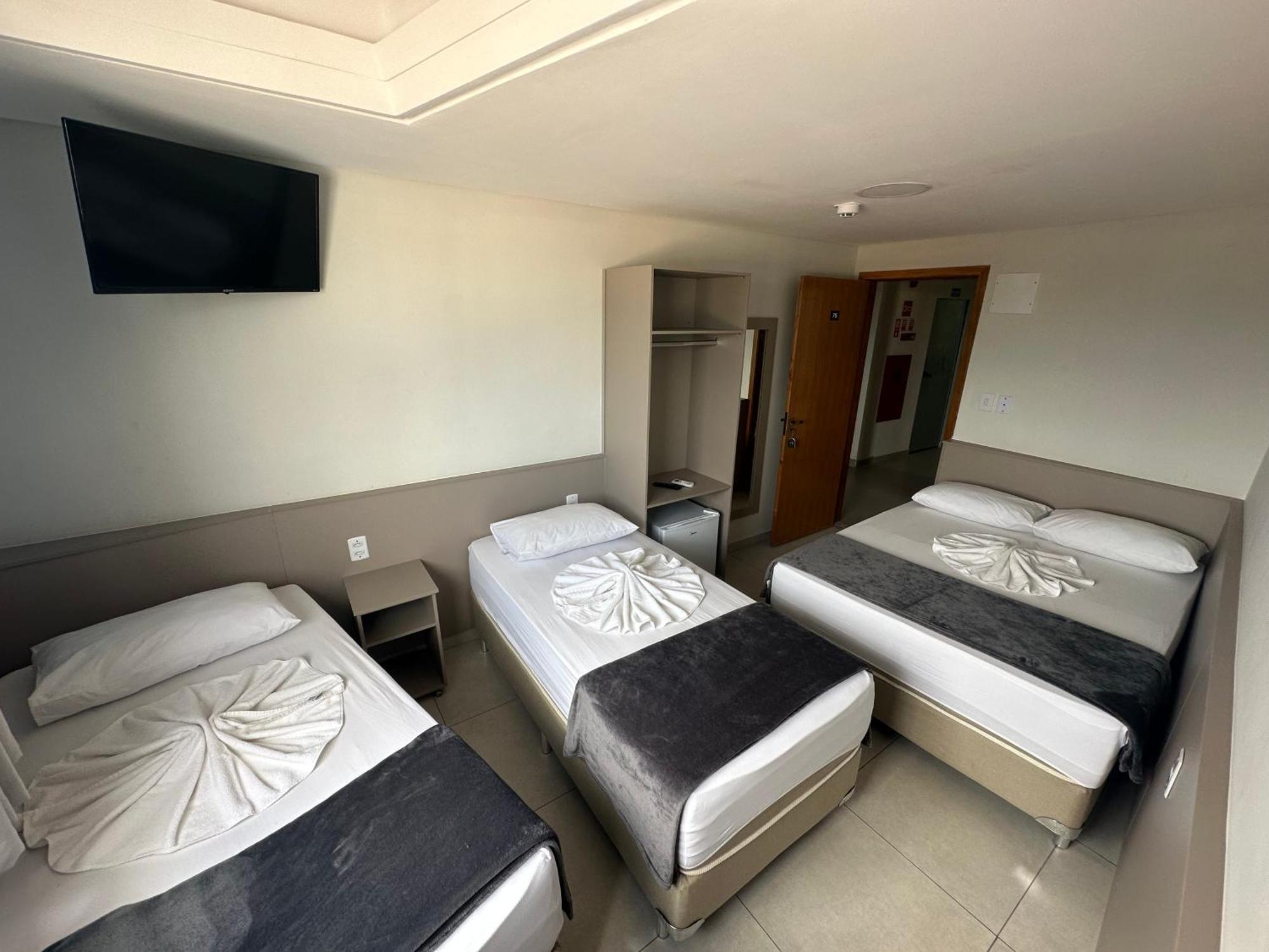 Santorini Hotel Aparecida  Bagian luar foto