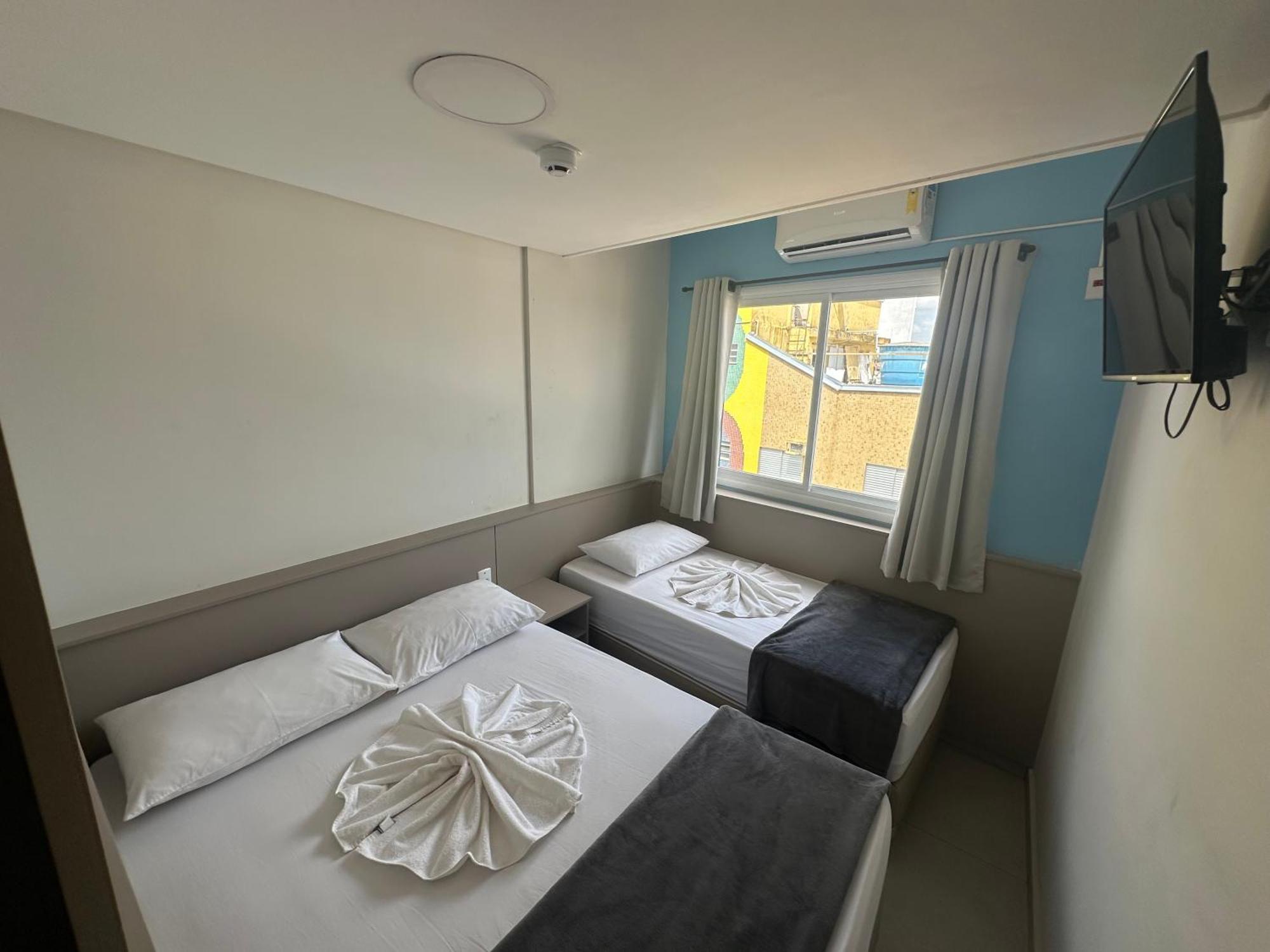 Santorini Hotel Aparecida  Bagian luar foto